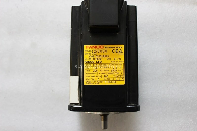 A06B-0373-B577#0008 сервомотор Fanuc