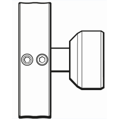 Переходник хвостовика в сборе RENISHAW