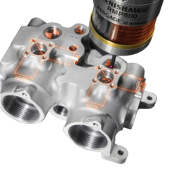 Программное обеспечение Inspection Plus для обрабатывающих центров (Okuma) RENISHAW