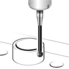 Щуп со сферическим наконечником A-5004-7398 RENISHAW